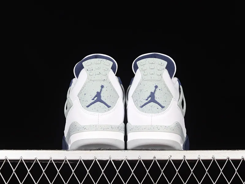 All Categories Air Jordan Jordan Series Basketball Shoes Air Jordan 4 Pure Original Version Air Jordan 4 Retro "Midnight Navy" AJ4 Joe 4 Midnight Blue Men's Cultural Basketball Shoes DH6927-140